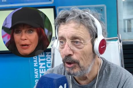 Fabiana Cantilo enfureció en plena nota con Andrés Gabrielli. Fabiana Cantilo enfureció en plena nota con Andrés Gabrielli.