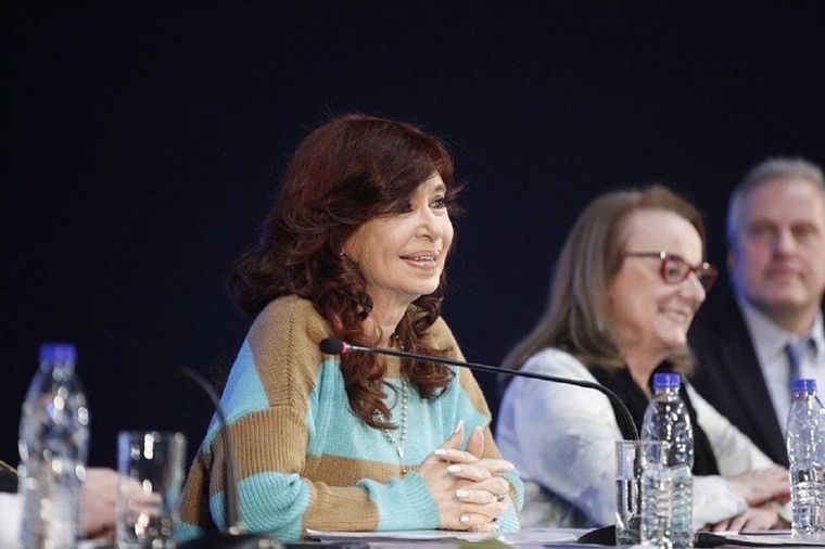 Foto: Twitter Cristina Fernández de Kirchner