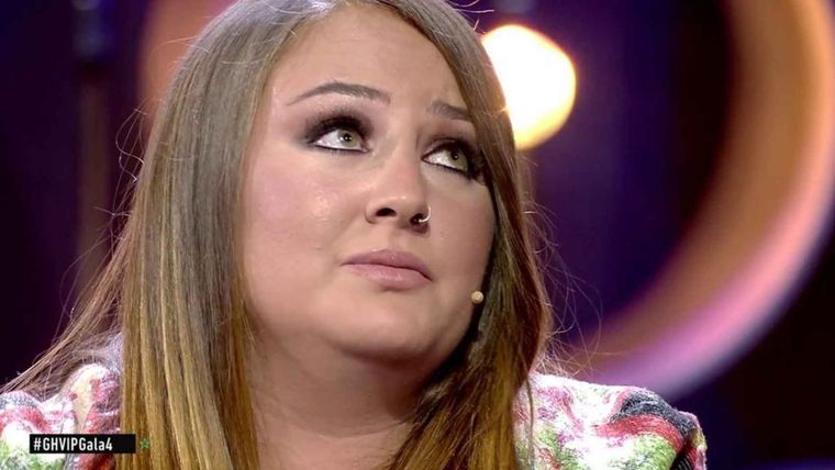 Rocío Flores deslumbra con su nueva imagen. Foto: Telecinco