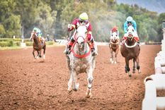 Lord Triumph se impuso a lo bueno en el clásico de la jornada. Foto: Foto gentileza José Maluf
