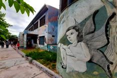 Hoy los comicios se desarrollan con normalidad en la escuela. Pero el barrio enfrenta grandes desafíos