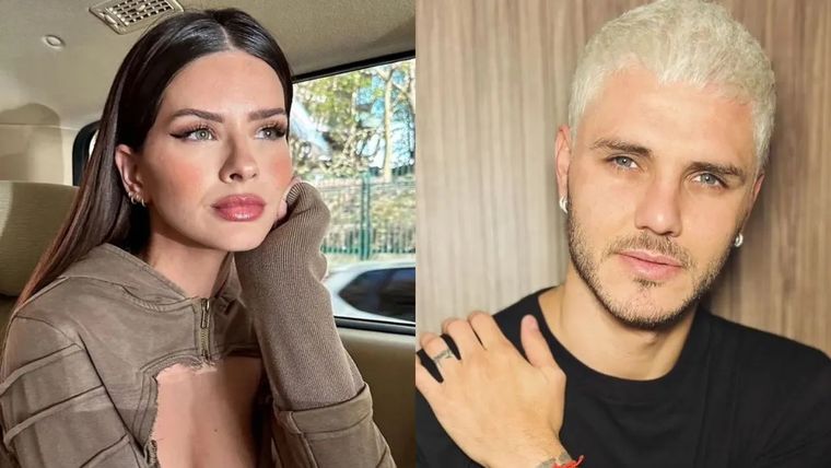 La China Suárez y Mauro Icardi, en el centro de los rumores Foto: Captura redes sociales