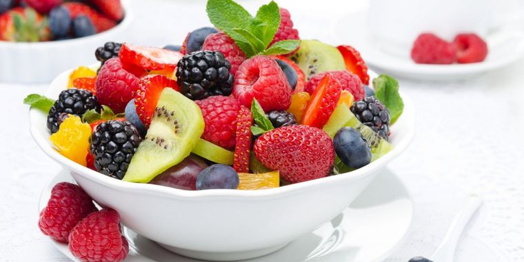 Ensalada de frutas Foto: cookpad