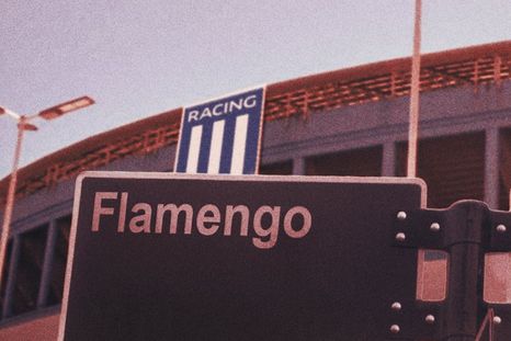 Las picantes cargadas de Flamengo a Racing y Costas tras eliminarlo de la Libertadores. Foto: @Flamengo Las picantes cargadas de Flamengo a Racing y Costas tras eliminarlo de la Libertadores. Foto: @Flamengo