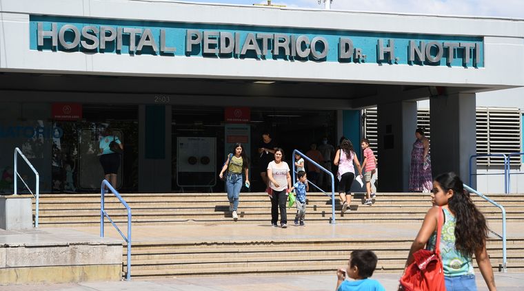 Hospital Humberto Notti Foto: ALF PONCE MERCADO / MDZ