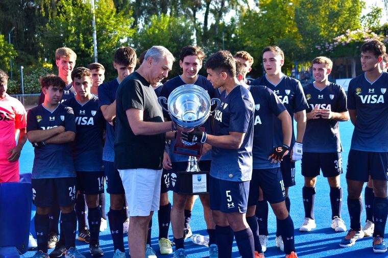 Argentina sub 19 varones, campeones Vendimia 2026