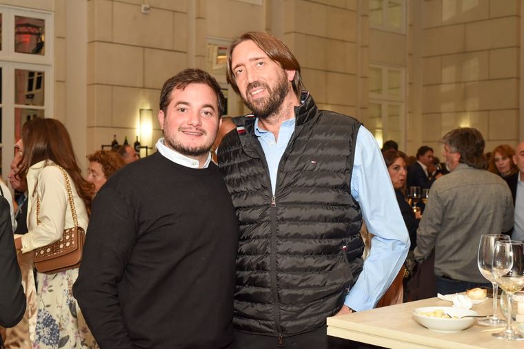 Mauro Porfiri y Martín Bianchinelli. Mauro Porfiri y Martín Bianchinelli.