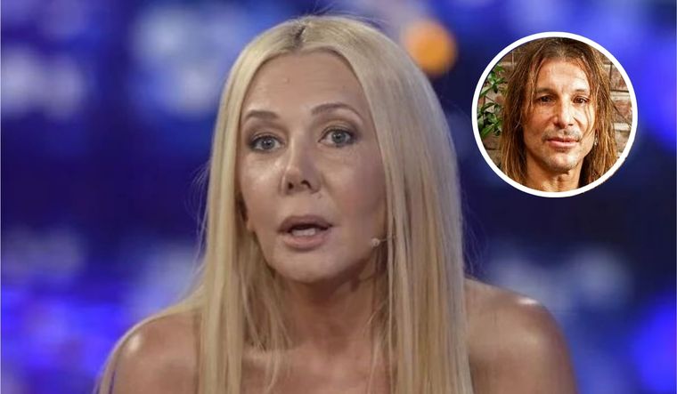Mariana Nannis podría generar que Claudio Caniggia vaya a la cárcel. Foto: Captura TV