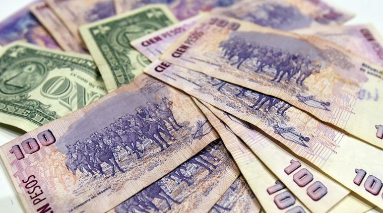 El dólar blue y los financieros tuvieron un retroceso este miércoles, una pax cambaria temporal. Foto: ALF PONCE MERCADO / MDZ