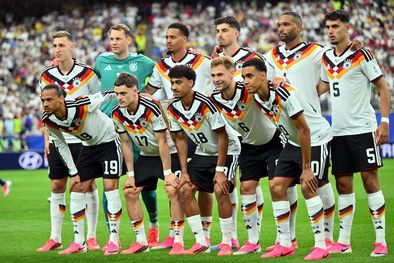 MDZol | La selección de Alemania en el debut frente a Curazado en el Mundial 2026.