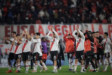 Tras el triunfo de Carabobo, River se juega la clasificación a octavos de Sudamericana en la última fecha.