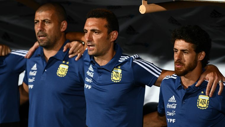 Scaloni dirigirá a la Selección Argentina durante la Copa del Mundo.