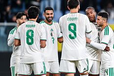 Argelia tuvo una fecha FIFA muy positiva antes del debut con Argentina en la Copa del Mundo. Argelia tuvo una fecha FIFA muy positiva antes del debut con Argentina en la Copa del Mundo.