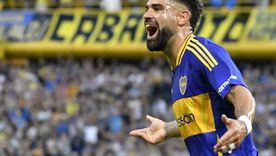 Milton Giménez fue el goleador de Boca en el torneo Apertura. Foto: FotoBaires