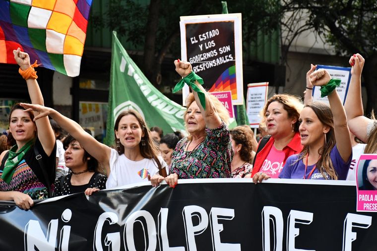 Ni una menos Ni una menos Foto: Télam