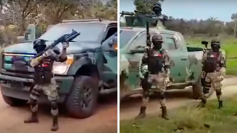 Cártel Jalisco Nueva Generación.