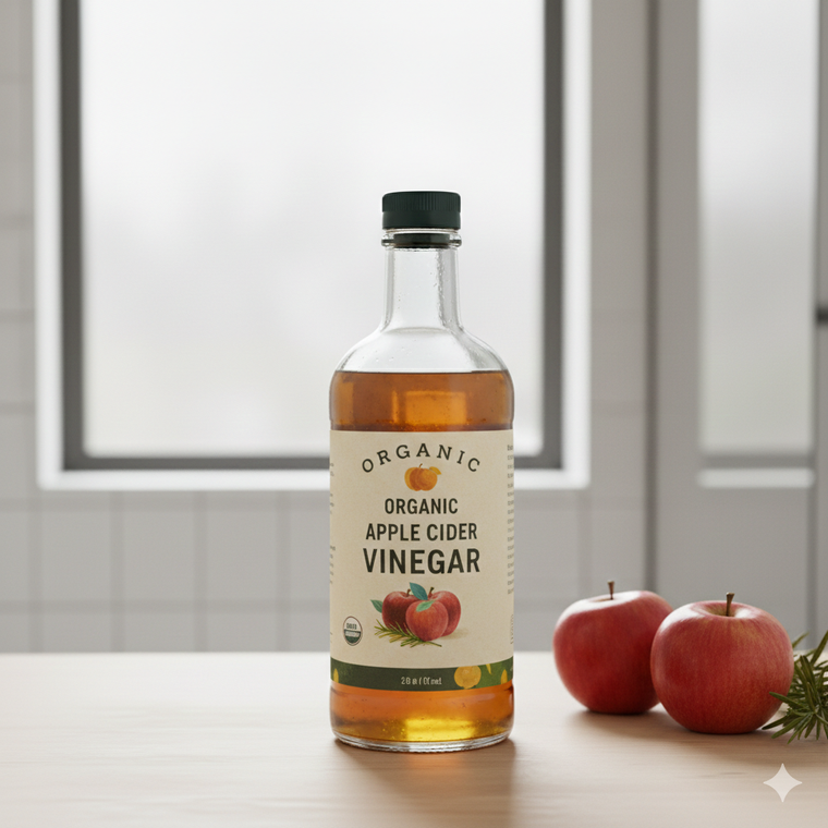 El vinagre ayuda a la salud capital. Fuente: IA Gemini. El vinagre ayuda a la salud capital. Fuente: IA Gemini.