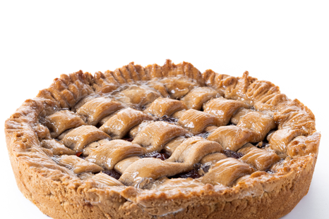 Disfrutá esta receta de pastafrola de dulce de leche Disfrutá esta receta de pastafrola de dulce de leche