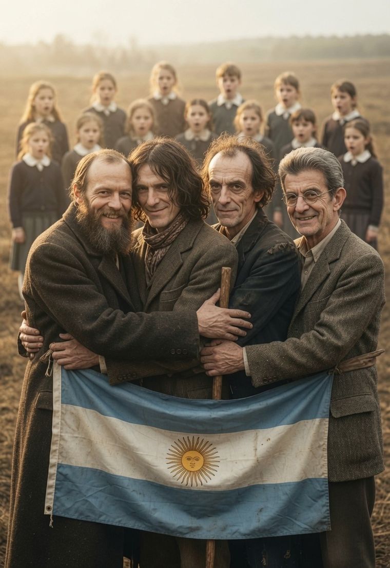 Dostoievski, Spinetta, Artaud y Lacan composición idiota de IA Grok