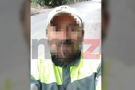 El hombre de 53 años que fue condenado por los abusos sexuales a su nieta de 7. (Se pixela el rostro para no comprometer la identidad de la víctima menor de edad)