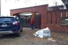 La casa donde se produjo el robo La casa donde se produjo el robo