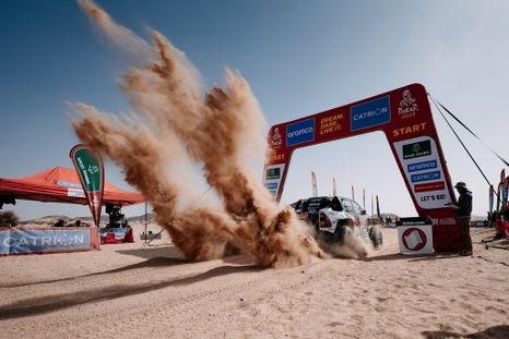 El Rally Dakar 2026 se corre del 3 al 17 de enero en Arabia Saudita. El Rally Dakar 2026 se corre del 3 al 17 de enero en Arabia Saudita.