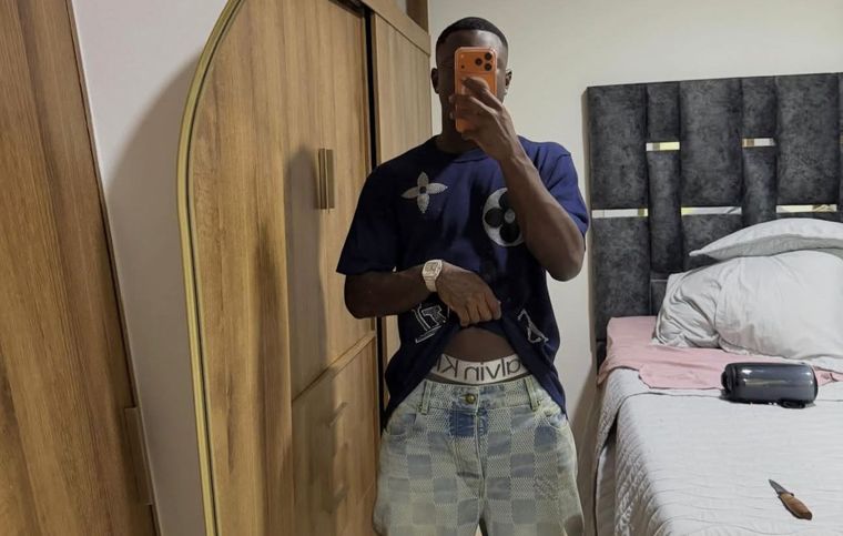 La publicación de Hinestroza tras arreglar con Boca que se viralizó en redes.