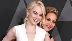 La increíble manera que se hicieron amigas Emma Stone y Jennifer Lawrence
