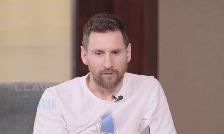 El astro argentino se refirió a la llegada al Inter Miami.