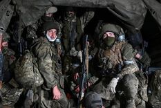 Los mercenarios del Grupo Wagner avanzaron centenares de kilómetros en dirección a Moscú. Foto: REUTERS