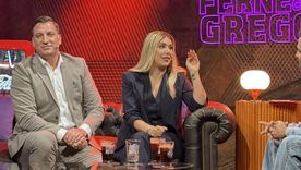 La expareja, juntos en la pantalla grande. Créditos: X / gregorossello La expareja, juntos en la pantalla grande. Créditos: X / gregorossello