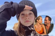 la hija de gaston pauls revelo el apodo que le puso a liz solari, la nueva novia de su papa