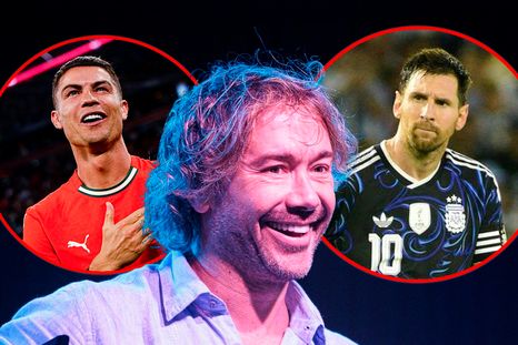 Diego Lugano hizo un polémico comentario sobre Cristiano Ronaldo y Lionel Messi a días del Mundial. Diego Lugano hizo un polémico comentario sobre Cristiano Ronaldo y Lionel Messi a días del Mundial.