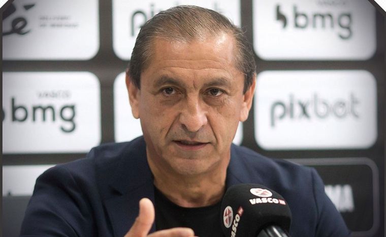 Ramón Díaz, entrenador de Vasco da Gama Foto: Vasco da Gama