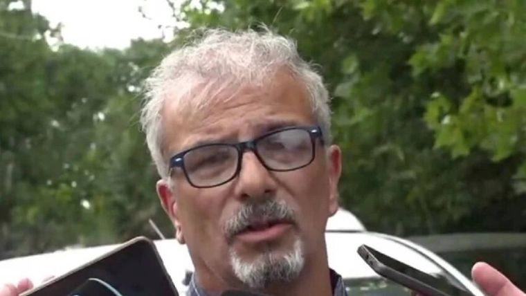 Omar Gallardo pidió ver al presidente Javier Milei en Casa Rosada Foto: Captura de video