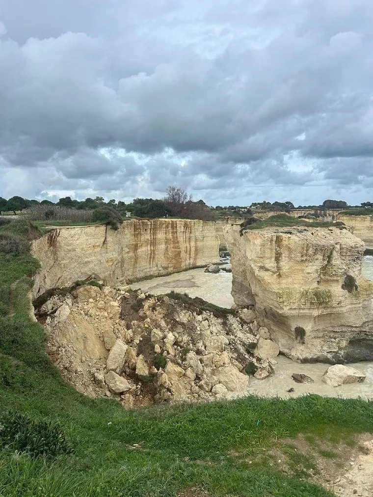 Así quedó el Arco de los Enamorados Así quedó el Arco de los Enamorados