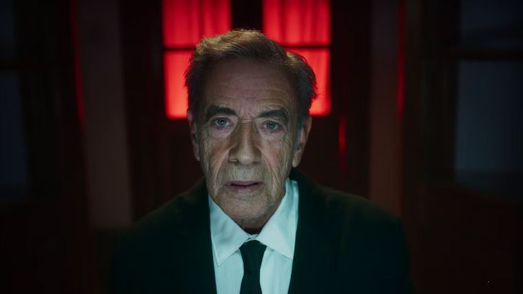 El actor se encuentra internado hace varios días. / Captura de película