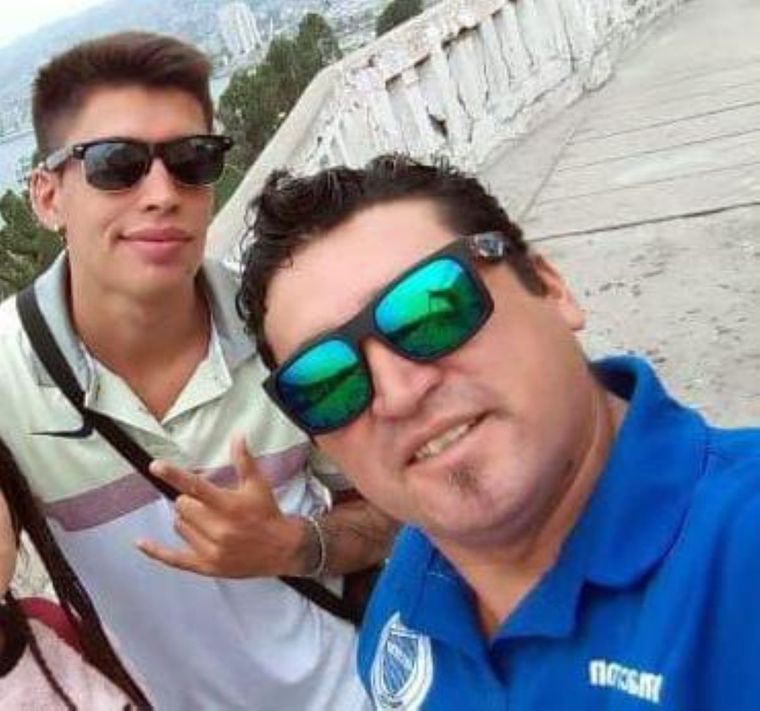 El padre de Nicolás se encuentra en Chile esperando poder ingresar a Argentina para ver a su hijo.