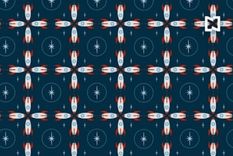 Acertijo visual, reto visual, cohete Pinterest