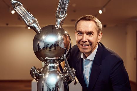 Jeff Koons el artista que mejor conoce (y usa) las reglas del marketing