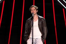 El cantante mendocino realizó una performance increíble en el programa televisivo. Foto: Captura de pantalla Youtube Factor X España.