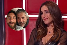 Soledad se emocionó con la carta de Lionel Messi.&nbsp;