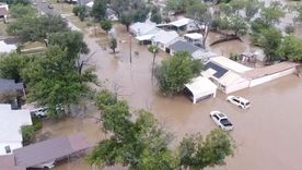 Las inundaciones que golpearon Texas el viernes 4 de julio y ensombrecieron las celebraciones del Día de la Independencia. 