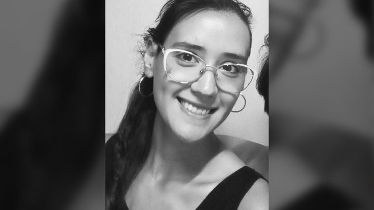 Rocío Collado, la víctima del femicidio.&nbsp;