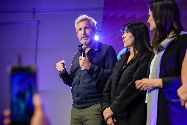 Frigerio acusó a Massa por la situación difícil en las provincias Foto: Noticias Argentinas