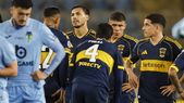 Los jugadores de Boca no hablaron con la prensa tras superar a OHiggins por penales.