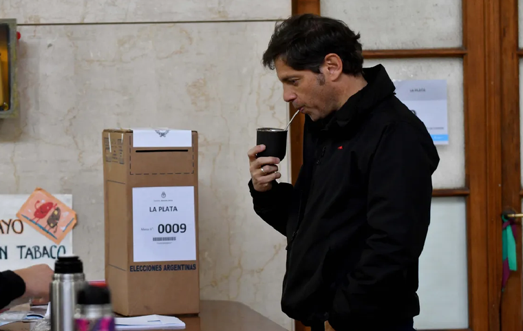 El gobernador bonaerense, Axel Kicillof. Foto: Prensa gobierno de la provincia de Buenos Aires