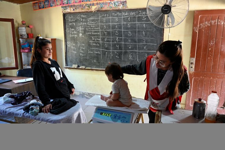 En las provincias del norte, la escasez de profesionales idóneos es una problemática urgente. Foto: ONG Haciendo Camino