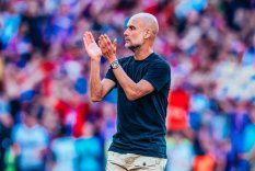 La decisión de Pep Guardiola en la previa del debut del City en el Mundial de Clubes. Foto: EFE