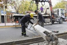 No se podrá transitar ni estacionar Foto: Prensa Guaymallén